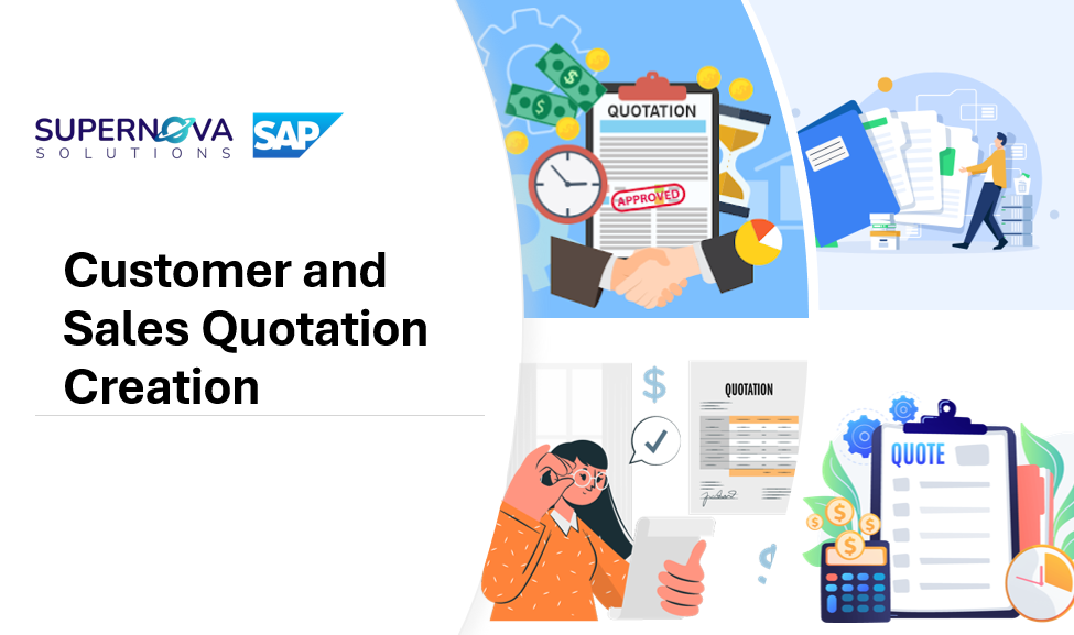 Customer and Sales Quotation Creation ER-001