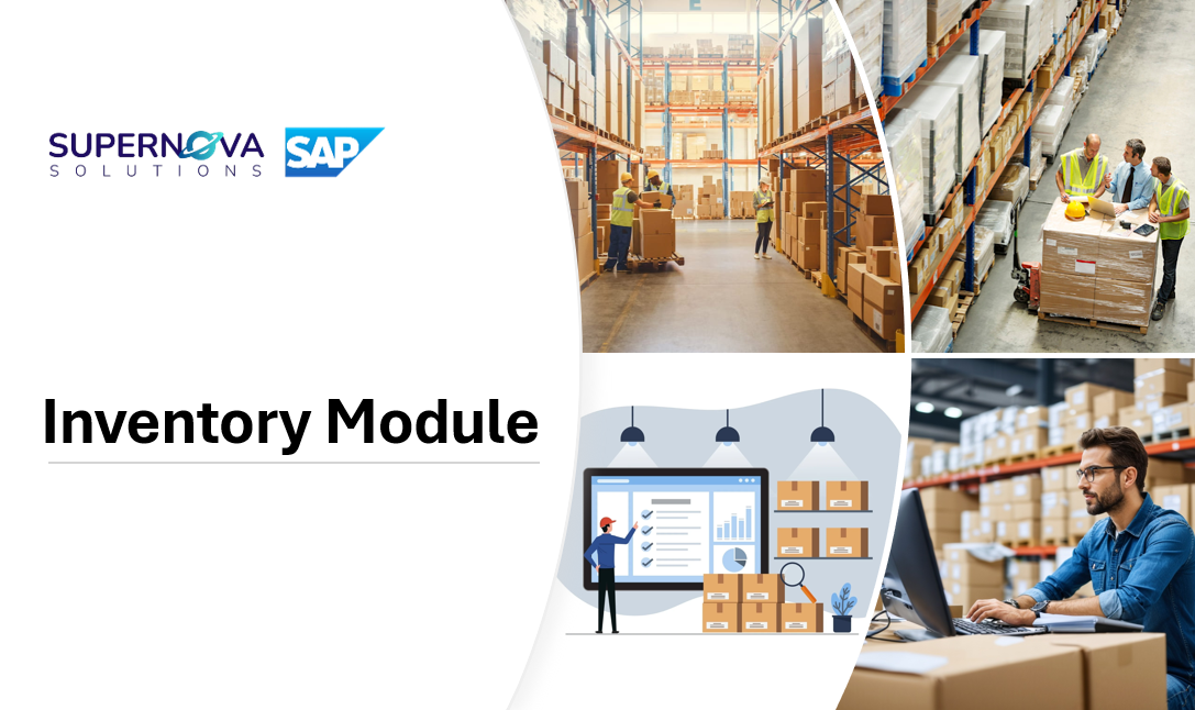 Inventory Module ER-008