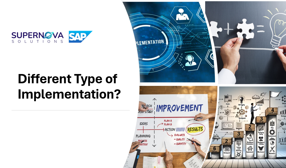Different Type of Implementation  GC-015