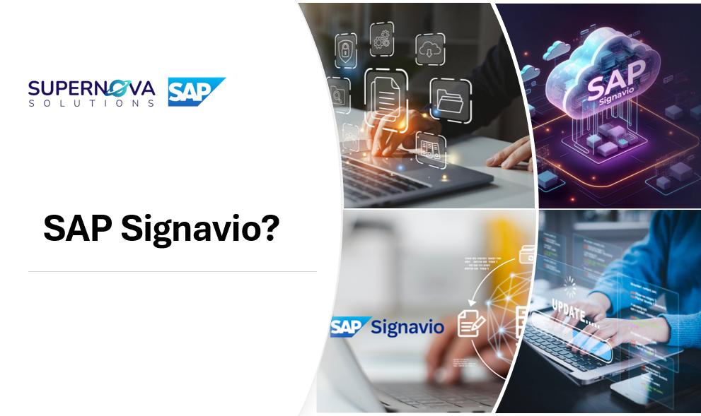 SAP Signavio S4-018