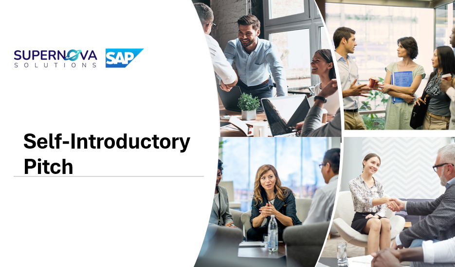 Self-Introductory Pitch HR-004