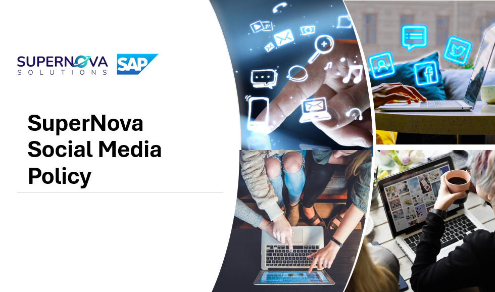 SuperNova - Social Media Policy  HR-009